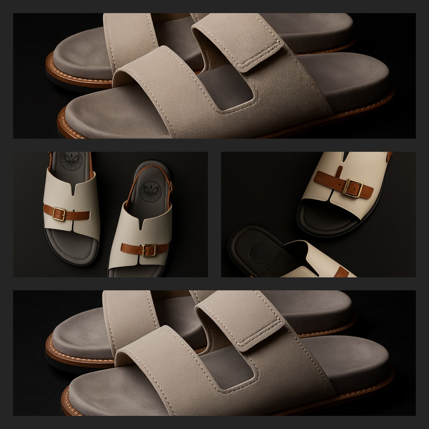 LEATHER FOOTWEAR