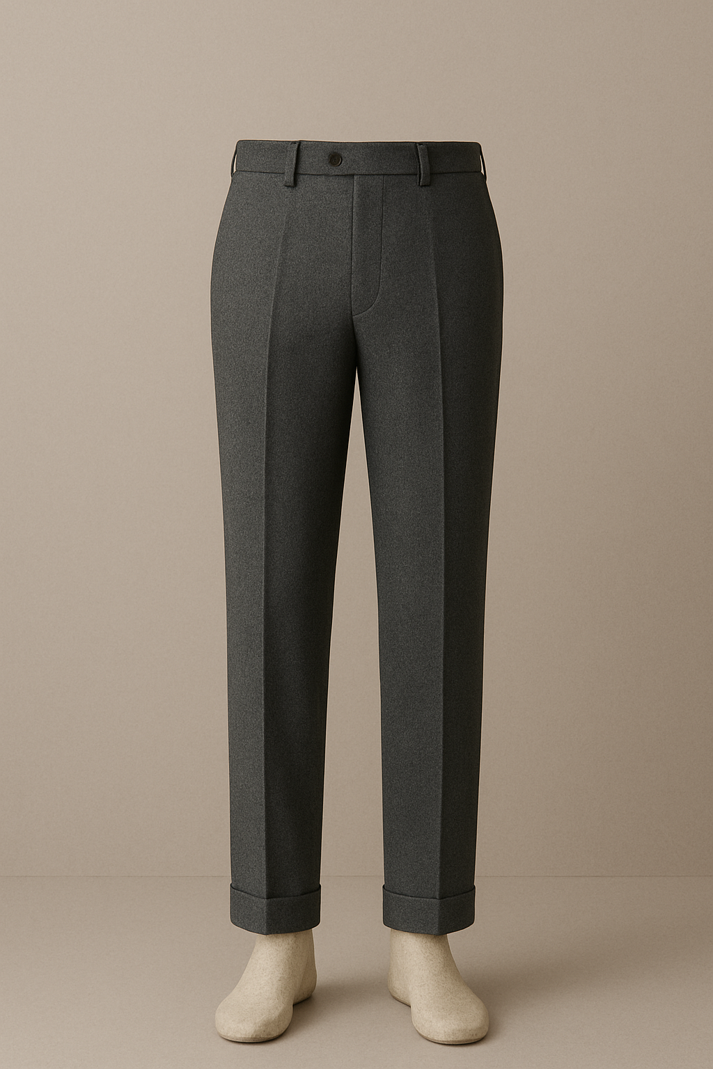 TIMELESS CLASSIC TURN UP CORPORATE PANTS