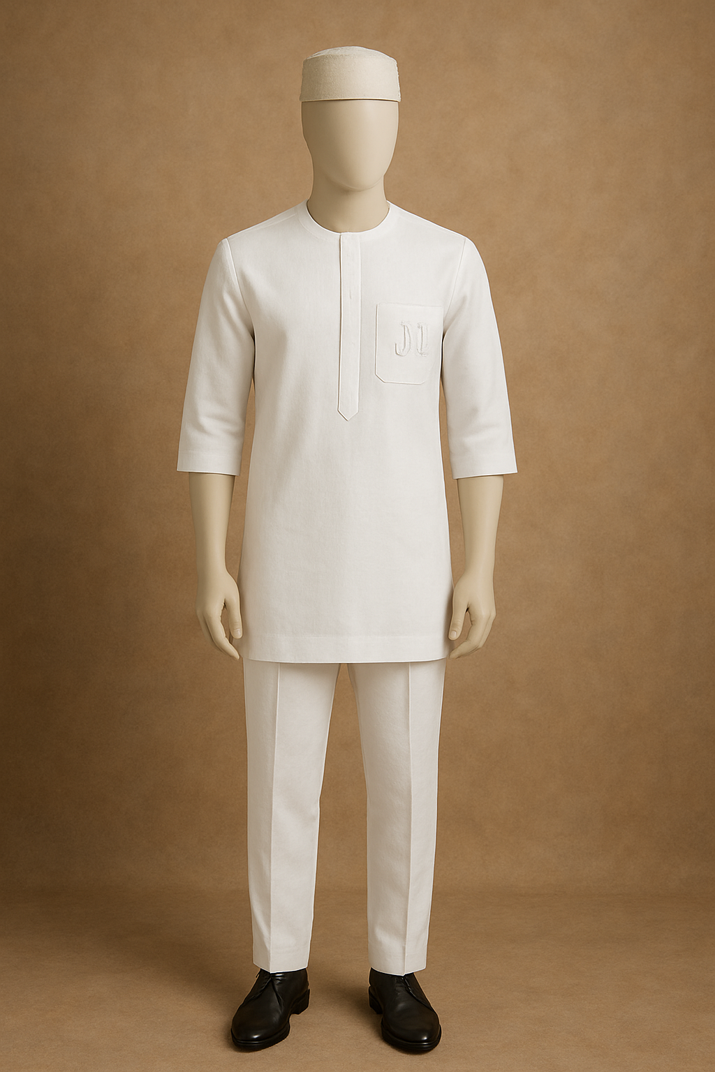 PLAIN KAFTANS (long sleeves, three quatre sleeves & short sleeves