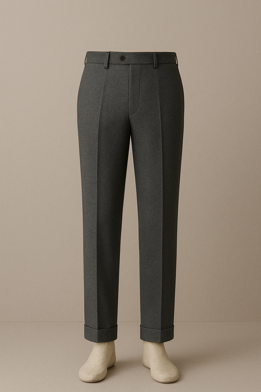 TIMELESS CLASSIC TURN UP CORPORATE PANTS