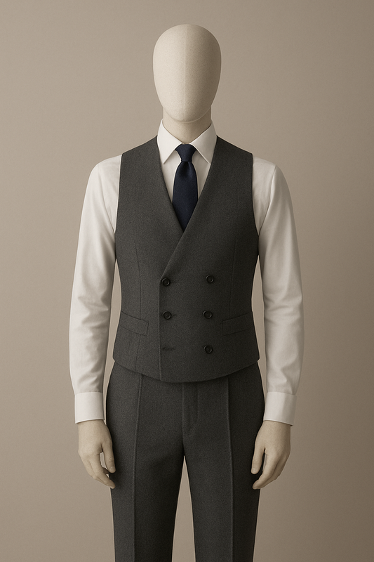 WAISTCOAT AND PANTS (DOUBLE BREATED)
